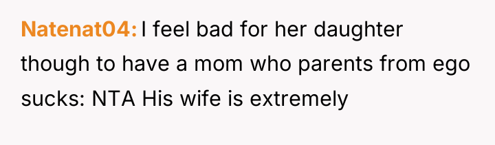 Natenat04 I feel bad for her daughter though to have...
