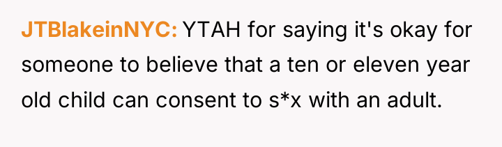 JTBlakeinNYC YTAH for saying it's okay for someone to believe...