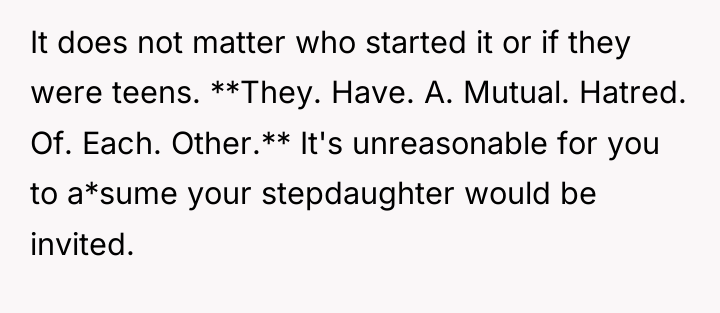 It does not matter who started it or if they...