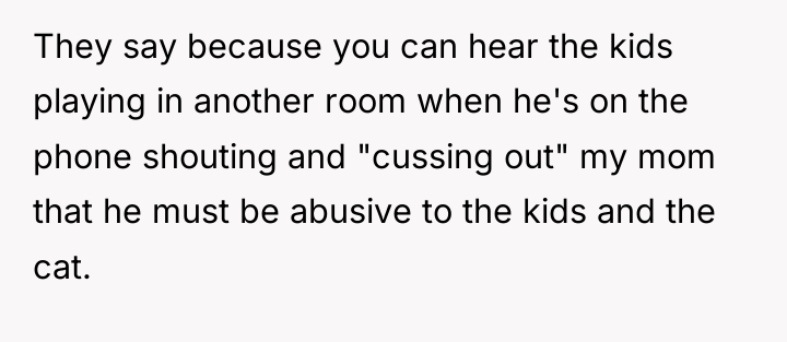 They say because you can hear the kids playing in...