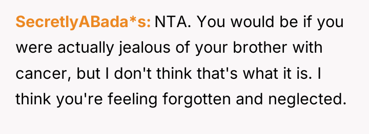SecretlyABada*s NTA. You would be if you were actually jealous...