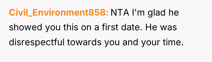 Civil_Environment858 NTA I'm glad he showed you this on a...