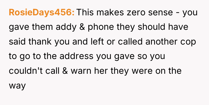 RosieDays456 This makes zero sense - you gave them addy...