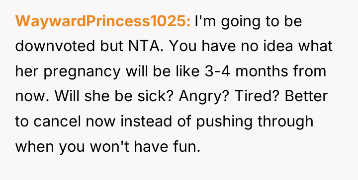 WaywardPrincess1025 I'm going to be downvoted but NTA. You have...