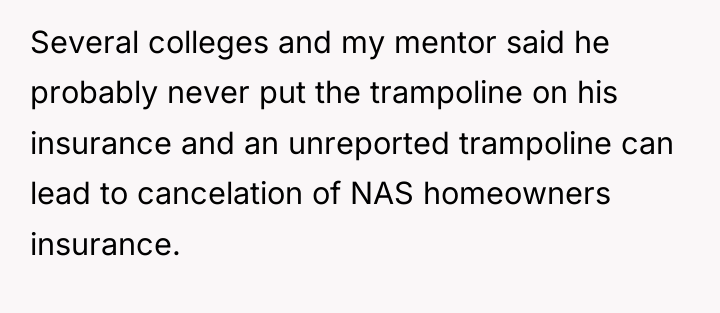 Several colleges and my mentor said he probably never put...