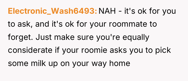 Electronic_Wash6493 NAH - it's ok for you to ask, and...