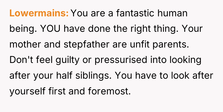 Lowermains You are a fantastic human being. YOU have done...