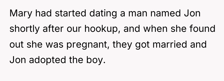 Mary had started dating a man named Jon shortly after...
