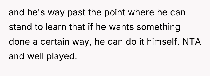 and he's way past the point where he can stand...