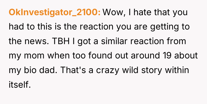 OkInvestigator_2100 Wow, I hate that you had to this is...