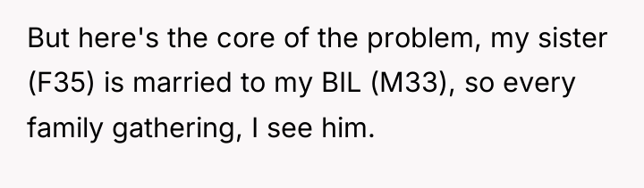 But here's the core of the problem, my sister (F35)...