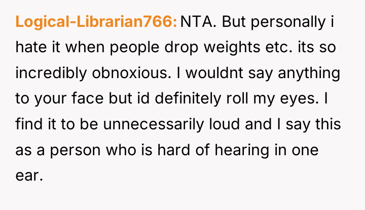 Logical-Librarian766 NTA. But personally i hate it when people drop...