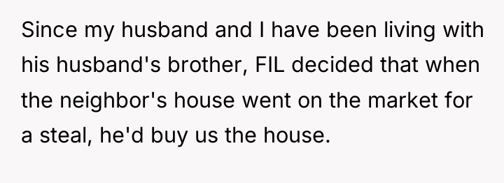 Since my husband and I have been living with his...