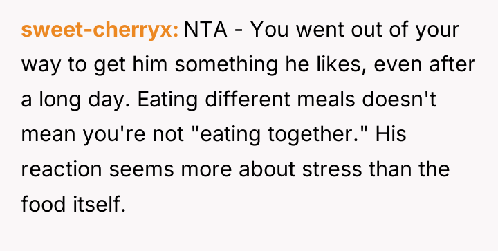 sweet-cherryx NTA - You went out of your way to...
