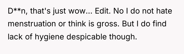 D**n, that's just wow... Edit. No I do not hate...