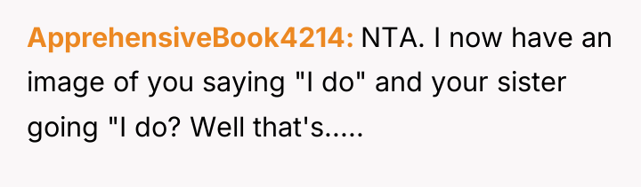 ApprehensiveBook4214 NTA. I now have an image of you saying...