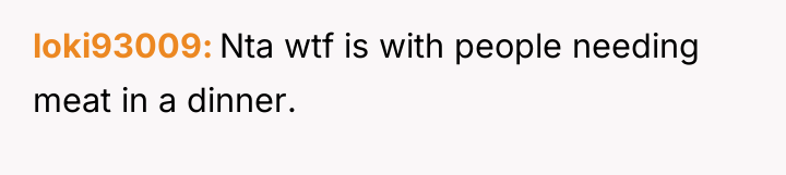 loki93009 Nta wtf is with people needing meat in a...