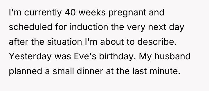 I'm currently 40 weeks pregnant and scheduled for induction the...