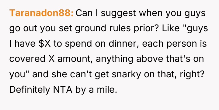Taranadon88 Can I suggest when you guys go out you...