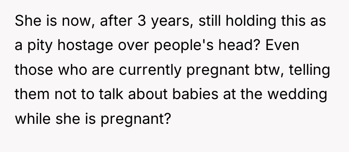 She is now, after 3 years, still holding this as...