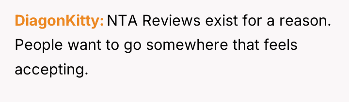 DiagonKitty NTA Reviews exist for a reason. People want to...