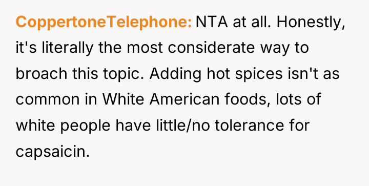 CoppertoneTelephone NTA at all. Honestly, it's literally the most considerate...