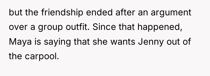 but the friendship ended after an argument over a group...