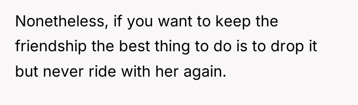 Nonetheless, if you want to keep the friendship the best...