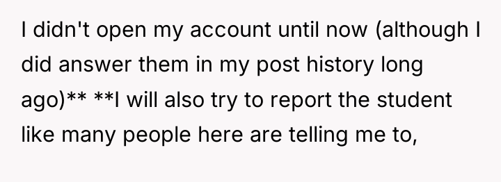 I didn't open my account until now (although I did...