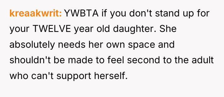 kreaakwrit YWBTA if you don't stand up for your TWELVE...
