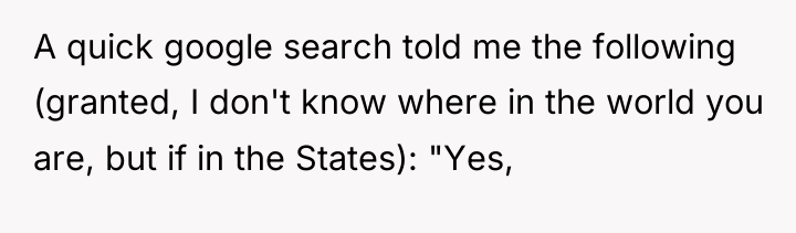 A quick google search told me the following (granted, I...