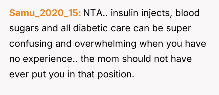 Samu_2020_15 NTA.. insulin injects, blood sugars and all diabetic care...