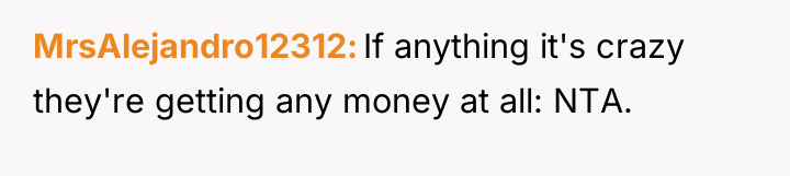 MrsAlejandro12312 If anything it's crazy they're getting any money at...