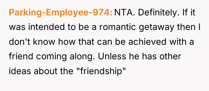 Parking-Employee-974 NTA. Definitely. If it was intended to be a...