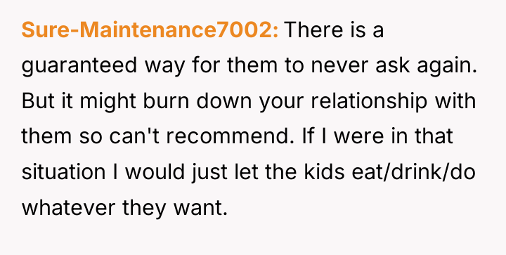 Sure-Maintenance7002 There is a guaranteed way for them to never...