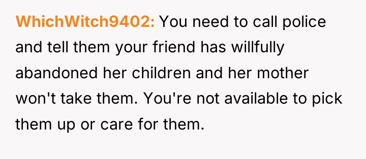 WhichWitch9402 You need to call police and tell them your...