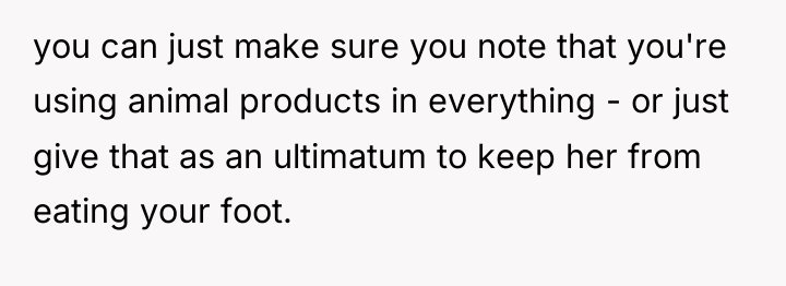 you can just make sure you note that you're using...