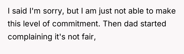 I said I'm sorry, but I am just not able...