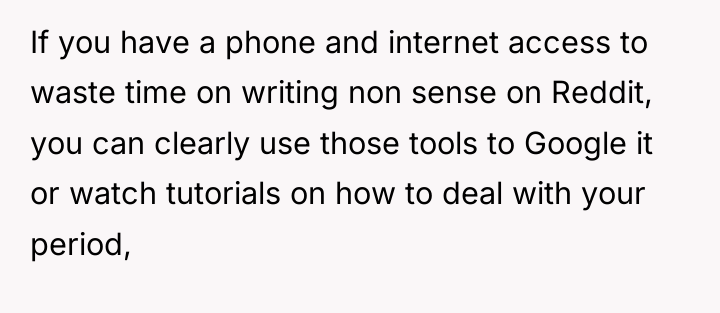If you have a phone and internet access to waste...
