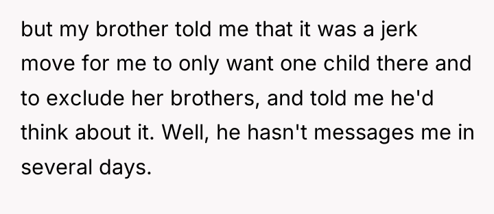 but my brother told me that it was a jerk...
