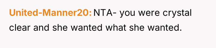 United-Manner20 NTA- you were crystal clear and she wanted what...