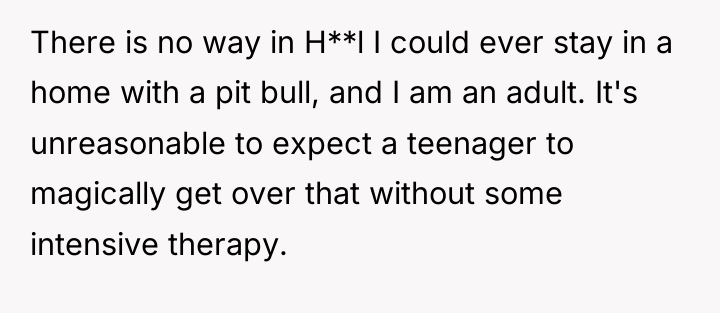 There is no way in H**l I could ever stay...