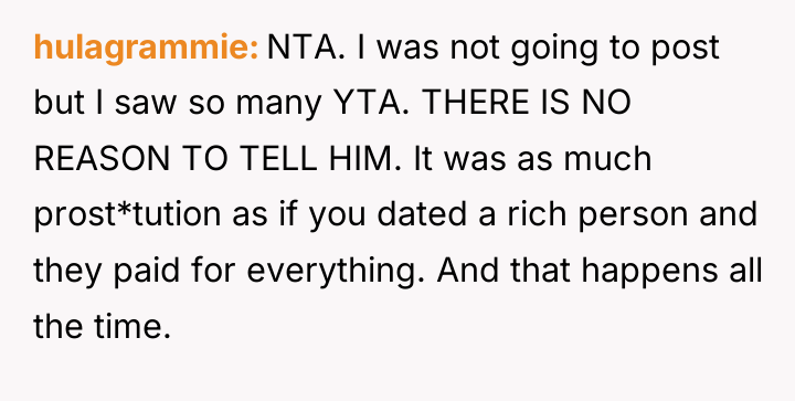 hulagrammie NTA. I was not going to post but I...