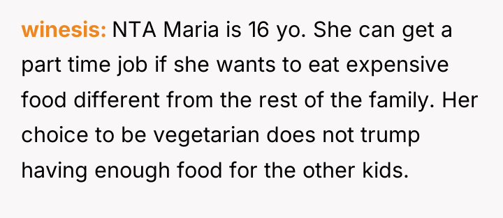 winesis NTA Maria is 16 yo. She can get a...