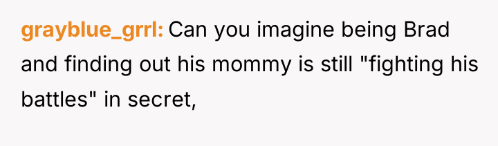 grayblue_grrl Can you imagine being Brad and finding out his...