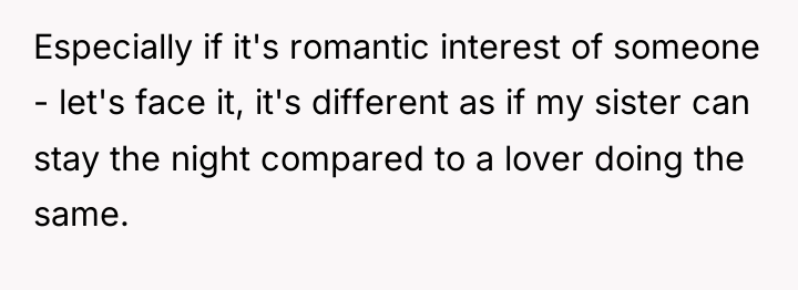 Especially if it's romantic interest of someone - let's face...