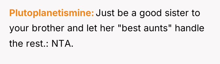 Plutoplanetismine Just be a good sister to your brother and...