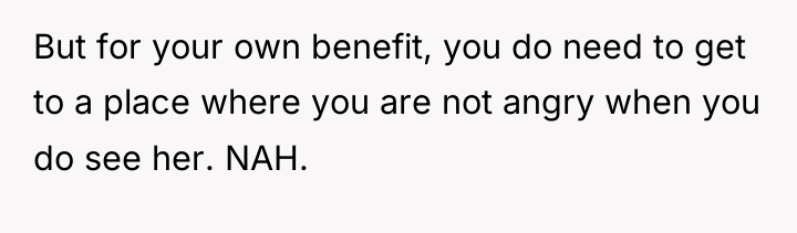 But for your own benefit, you do need to get...