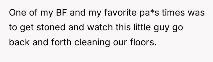 One of my BF and my favorite pa*s times was...
