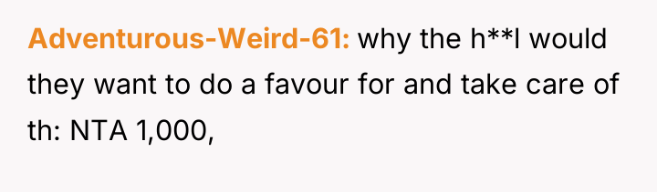 Adventurous-Weird-61 why the h**l would they want to do a...